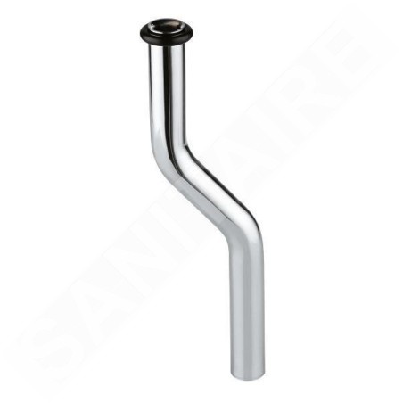 Grohe Pièces de rechange - Tuyau de chasse d'eau d'urinoir, chrome 37039000