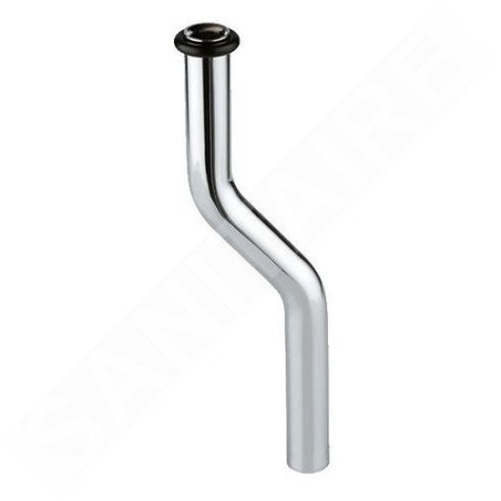 Grohe Pièces de rechange - Tuyau de chasse d'eau d'urinoir, chrome 37039000