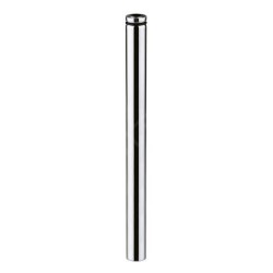 Grohe Pièces de rechange - Prolongement de tuyau de chasse d'eau, chrome 37042000