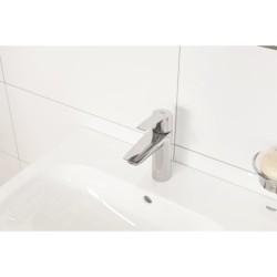 Grohe QuickFix Start - Mitigeur de lavabo avec vidage Push-Open, chrome 24204002
