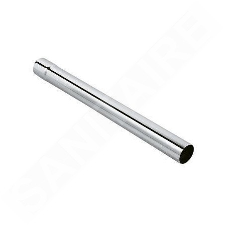 Grohe Accessoires - Prolongement de tuyau de chasse d'eau, chrome 37114000