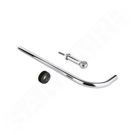Grohe Accessoires - Tuyau de chasse d'eau, chrome 37107000