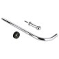 Grohe Accessoires - Tuyau de chasse d'eau, chrome 37107000
