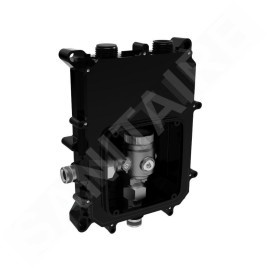 Hansa Electra - Corps d'encastrement pour capteur électronique encastré 09450170