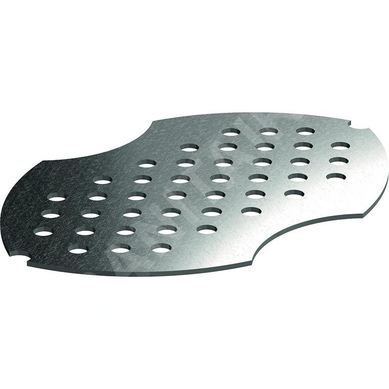 Geberit Aller - Filtre de vidange pour urinoir, acier inoxydable 510400000