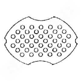 Geberit Aller - Filtre de vidange pour urinoir, acier inoxydable 510400000