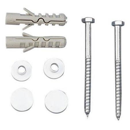 Aqualine Accessoires - Set pour ancrage de cuvettes de WC MAK10, 6x80 40024