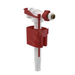 Alcadrain Accessoires - Robinet de remplissage latéral pour les réservoirs de chasse d'eau en plastique A160P-3/8