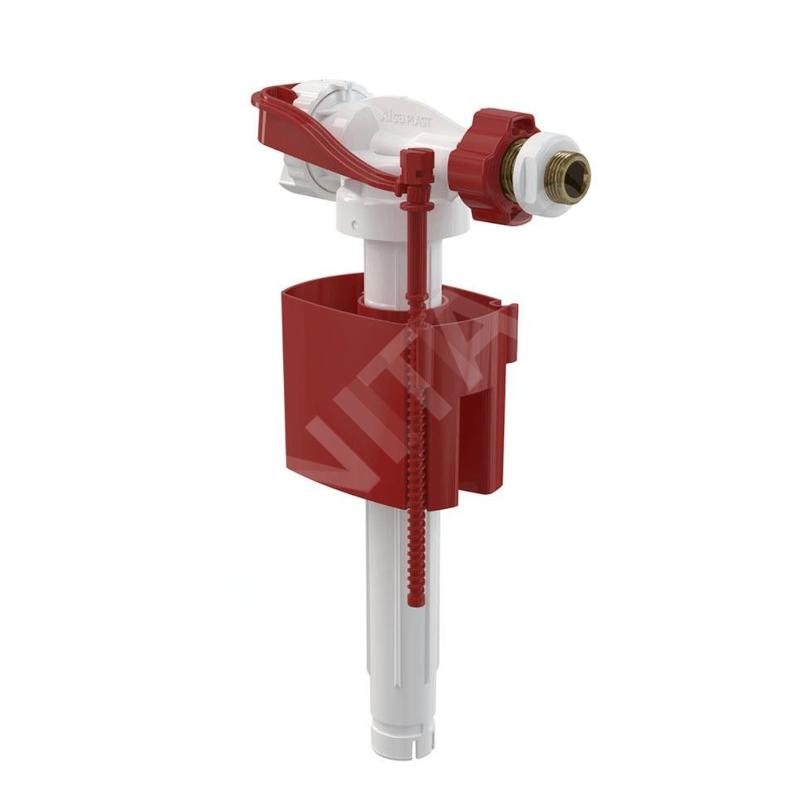 Alcadrain Accessoires - Robinet de remplissage latéral pour les réservoirs de chasse d'eau en plastique A160P-3/8