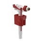 Alcadrain Accessoires - Robinet de remplissage latéral pour les réservoirs de chasse d'eau en plastique A160P-3/8
