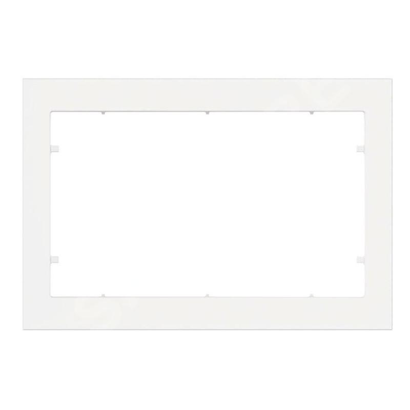 Tece TECEnow - Cadre de montage du bouton de chasse d'eau, blanc 9240410