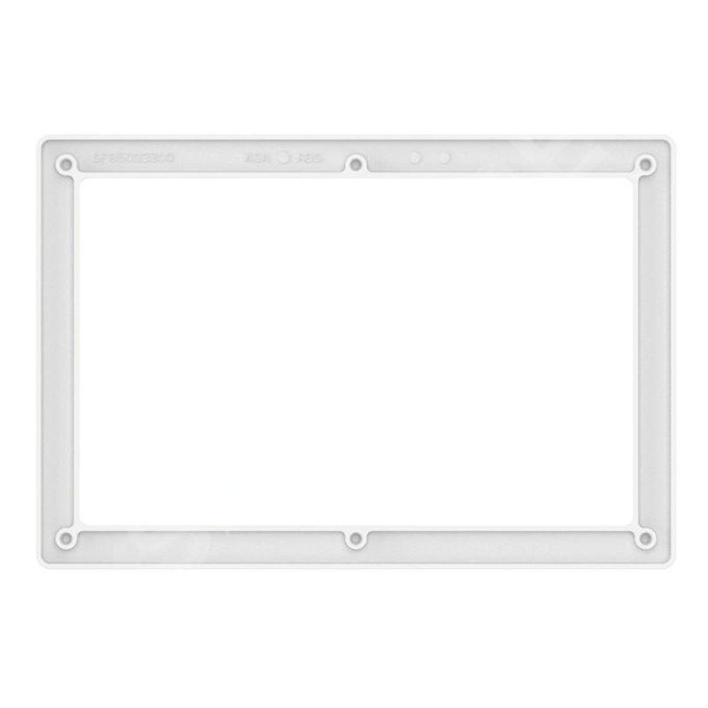 Tece TECEsolid - Cadre de délimitation du bouton de chasse d'eau,blanc 9240440