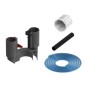 Tece TECEflushpoint - Set pour télécommande de chasse d’eau du réservoir Uni 9240976
