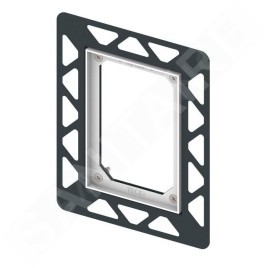 Tece TECEfilo - Cadre de montage pour commande de chasse d'eau d'urinoir, blanc 9242041