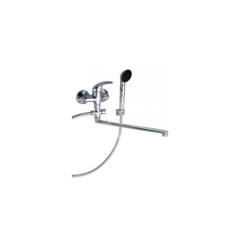 Novaservis Metalia 55 - Robinetterie de baignoire murale complète, chrome 55073,0