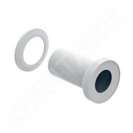 Geberit Bambini - Col de raccordement pour WC enfant Bambini 554010000