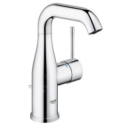 Grohe Essence - Mitigeur de lavabo avec garniture de vidage, chrome 23462001