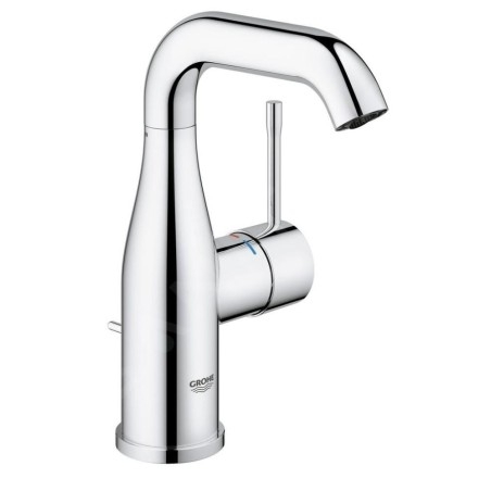 Grohe Essence - Mitigeur de lavabo avec garniture de vidage, chrome 23462001