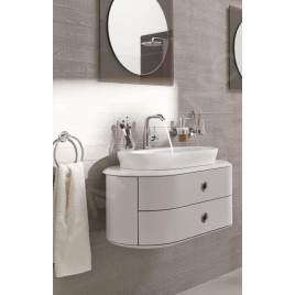 Grohe Essence - Mitigeur de lavabo avec garniture de vidage, chrome 23462001