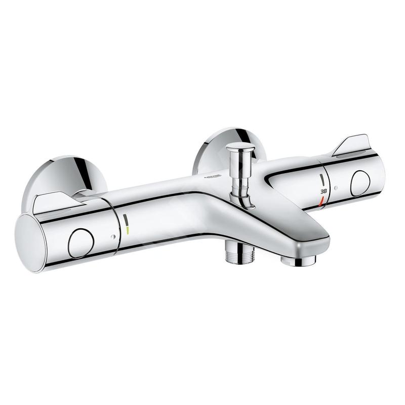 Grohe Grohtherm 800 - Mitigeur thermostatique de baignoire, chrome 34567000 Grohe Grohtherm 800 - Mitigeur thermostatique de baignoire, chrome 34567000