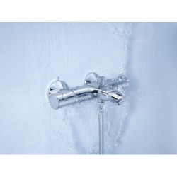 Grohe Grohtherm 800 - Mitigeur thermostatique de baignoire, chrome 34567000