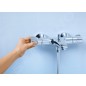 Grohe Grohtherm 800 - Mitigeur thermostatique de baignoire, chrome 34567000 Grohe Grohtherm 800 - Mitigeur thermostatique de baignoire, chrome 34567000