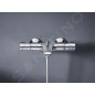 Grohe Grohtherm 800 - Mitigeur thermostatique de baignoire, chrome 34567000 Grohe Grohtherm 800 - Mitigeur thermostatique de baignoire, chrome 34567000