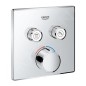 Grohe SmartControl - Mitigeur encastré pour 2 sorties, chrome 29148000 Grohe SmartControl - Mitigeur encastré pour 2 sorties, chrome 29148000