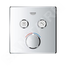 Grohe SmartControl - Mitigeur encastré pour 2 sorties, chrome 29148000