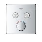 Grohe SmartControl - Mitigeur encastré pour 2 sorties, chrome 29148000 Grohe SmartControl - Mitigeur encastré pour 2 sorties, chrome 29148000