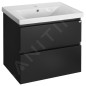 Aqualine Altair - Meuble sous lavabo 67x60x45 cm, noir mat AI670 Aqualine Altair - Meuble sous lavabo 67x60x45 cm, noir mat AI670
