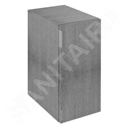 Sapho Cirasa - Armoire latérale, 30x64x46 cm, 1 porte, chêne argenté CR301-1111