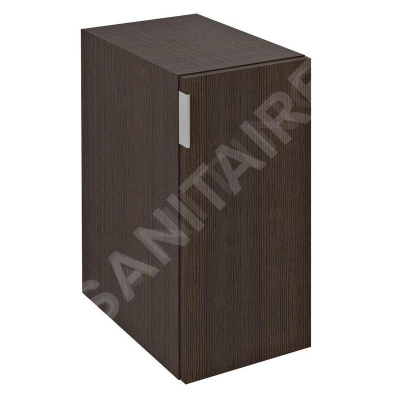 Sapho Cirasa - Armoire latérale, 30x64x46 cm, 1 porte, pin rustique CR301-1616