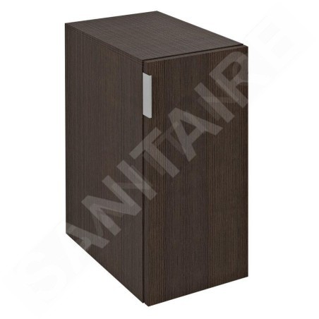 Sapho Cirasa - Armoire latérale, 30x64x46 cm, 1 porte, pin rustique CR301-1616