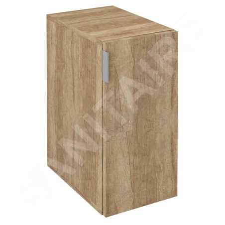 Sapho Cirasa - Armoire latérale, 30x64x46 cm, 1 porte, chêne Alabama CR301-2222