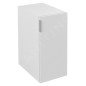 Sapho Cirasa - Armoire latérale, 30x64x46 cm, 1 porte, blanc CR301-3030