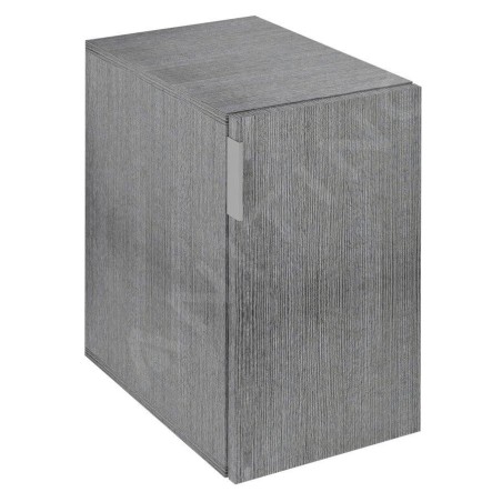 Sapho Cirasa - Armoire latérale, 30x52x46 cm, 1 porte, chêne argenté CR302-1111