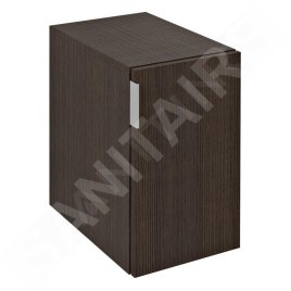 Sapho Cirasa - Armoire latérale, 30x52x46 cm, 1 porte, pin rustique CR302-1616