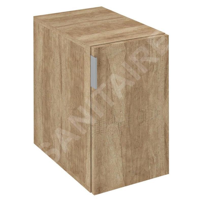 Sapho Cirasa - Armoire latérale, 30x52x46 cm, 1 porte, chêne Alabama CR302-2222
