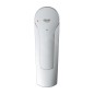 Grohe QuickFix Start - Mitigeur de lavabo avec vidage Push-Open, démarrage à froid, chrome 23551002