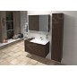 Sapho Cirasa - Meuble lavabo, 70x52x46 cm, 2 tiroirs, pin rustique CR701-1616 Sapho Cirasa - Meuble lavabo, 70x52x46 cm, 2 tiroirs, pin rustique CR701-1616