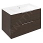 Sapho Cirasa - Meuble lavabo, 80x52x46 cm, 2 tiroirs, pin rustique CR801-1616 Sapho Cirasa - Meuble lavabo, 80x52x46 cm, 2 tiroirs, pin rustique CR801-1616