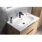 Sapho Cirasa - Meuble lavabo, 80x52x46 cm, 2 tiroirs, pin rustique CR801-1616 Sapho Cirasa - Meuble lavabo, 80x52x46 cm, 2 tiroirs, pin rustique CR801-1616