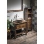 Sapho Brand - Meuble lavabo 73x80x50 cm, 1 tiroir, épicéa teinté BA083S Sapho Brand - Meuble lavabo 73x80x50 cm, 1 tiroir, épicéa teinté BA083S