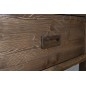 Sapho Brand - Meuble lavabo 73x80x50 cm, 1 tiroir, épicéa teinté BA083S Sapho Brand - Meuble lavabo 73x80x50 cm, 1 tiroir, épicéa teinté BA083S