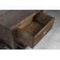 Sapho Brand - Meuble lavabo 73x80x50 cm, 1 tiroir, épicéa teinté BA083S Sapho Brand - Meuble lavabo 73x80x50 cm, 1 tiroir, épicéa teinté BA083S