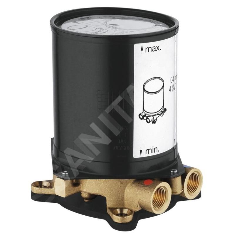 Grohe Corps d’encastrement - Corps de montage pour sol DN15 45984001 Grohe Corps d’encastrement - Corps de montage pour sol DN15 45984001