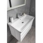 Sapho Sitia - Meuble lavabo 76x50x44 cm, 2 tiroirs, pin rustique SI080-1616 Sapho Sitia - Meuble lavabo 76x50x44 cm, 2 tiroirs, pin rustique SI080-1616