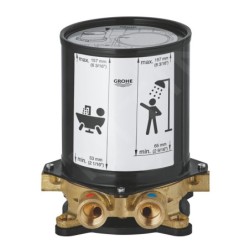 Grohe Corps d’encastrement - Corps de montage pour sol DN15 45984001