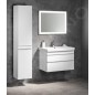 Sapho Sitia - Meuble-lavabo, 76x50x44 cm, 2 tiroirs, blanc mat SI080-3131 Sapho Sitia - Meuble-lavabo, 76x50x44 cm, 2 tiroirs, blanc mat SI080-3131